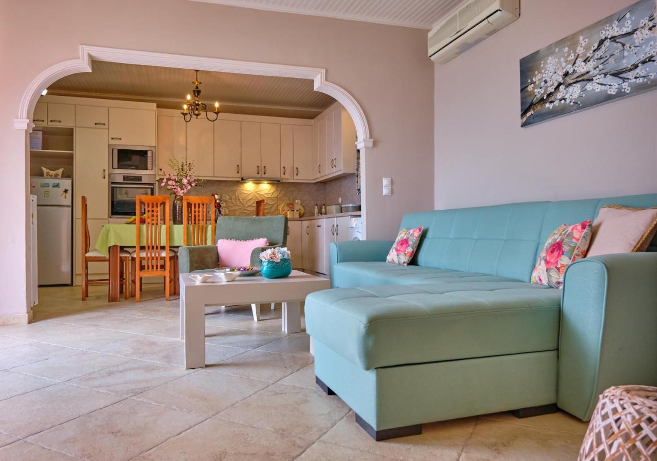 Villa Meli Afionas Corfu エクステリア 写真