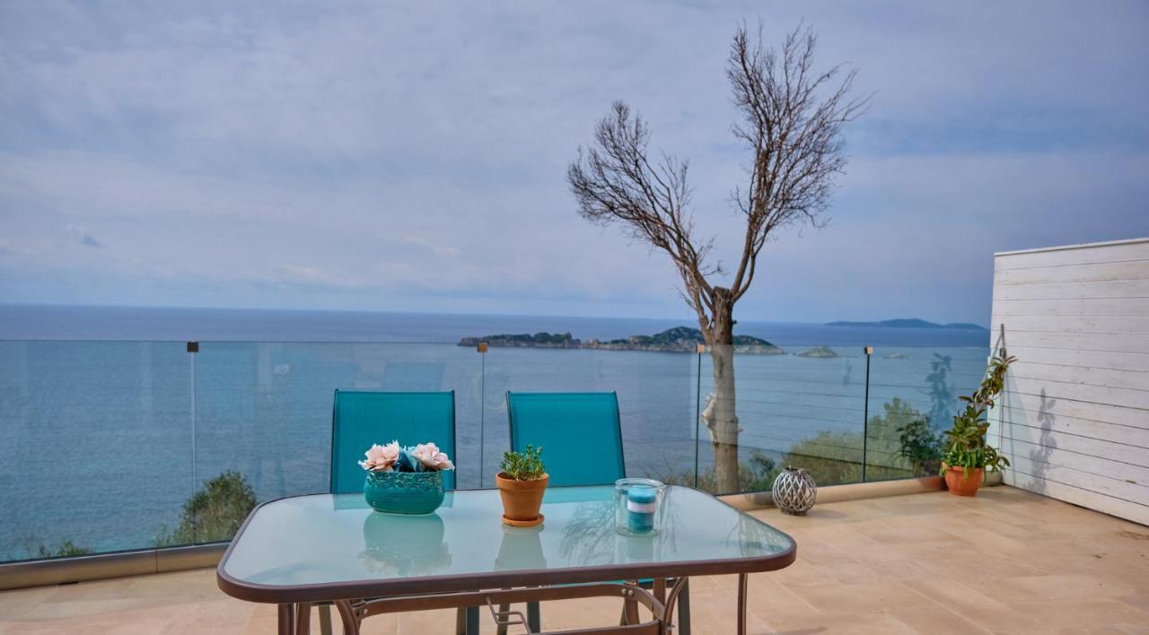 Villa Meli Afionas Corfu エクステリア 写真