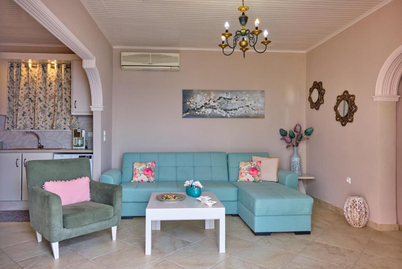 Villa Meli Afionas Corfu エクステリア 写真