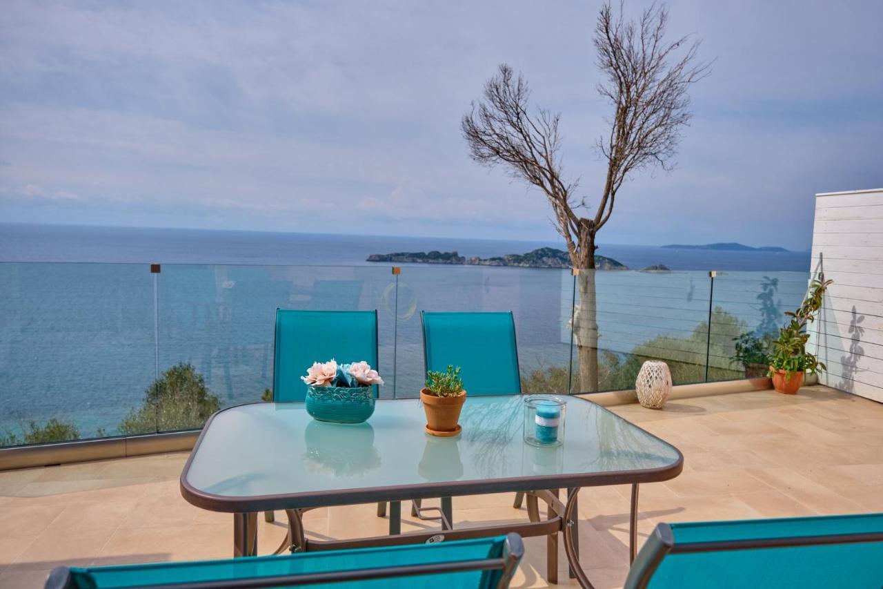 Villa Meli Afionas Corfu エクステリア 写真