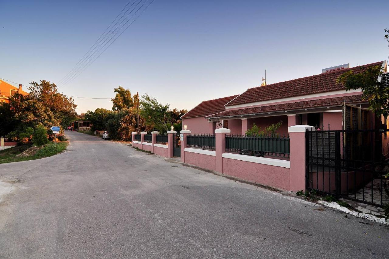 Villa Meli Afionas Corfu エクステリア 写真
