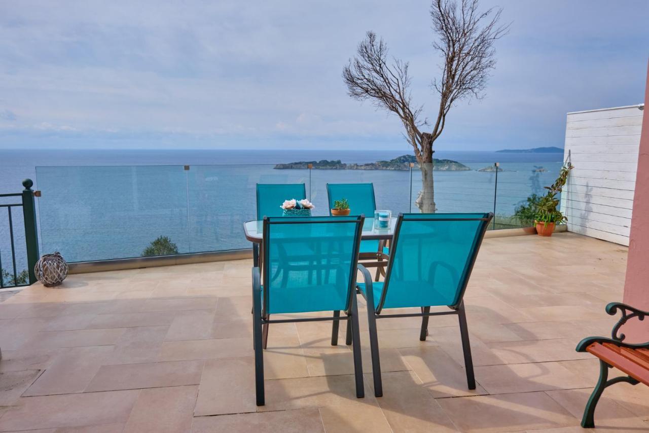 Villa Meli Afionas Corfu エクステリア 写真