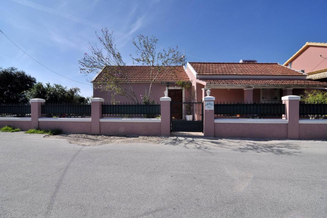 Villa Meli Afionas Corfu エクステリア 写真