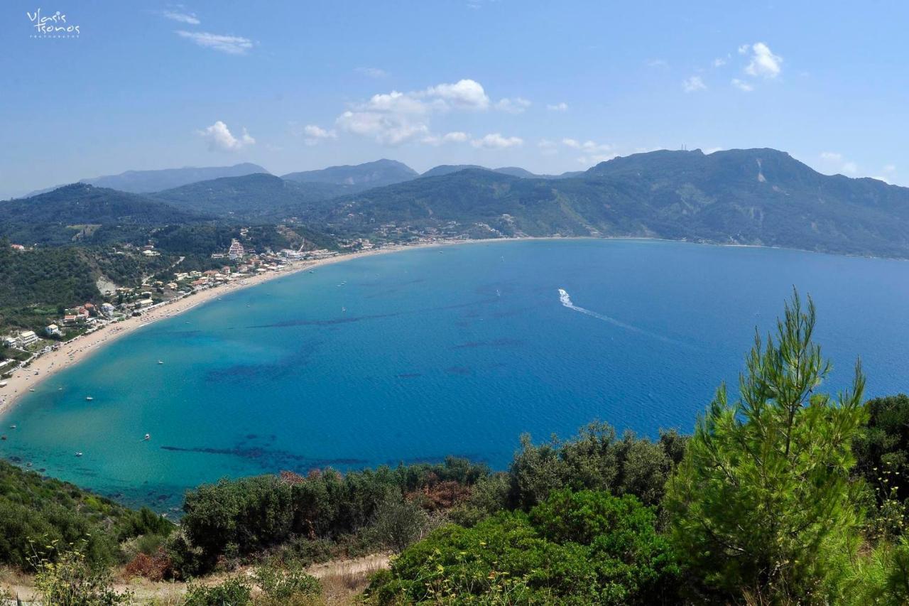 Villa Meli Afionas Corfu エクステリア 写真