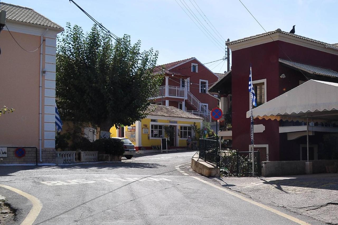Villa Meli Afionas Corfu エクステリア 写真