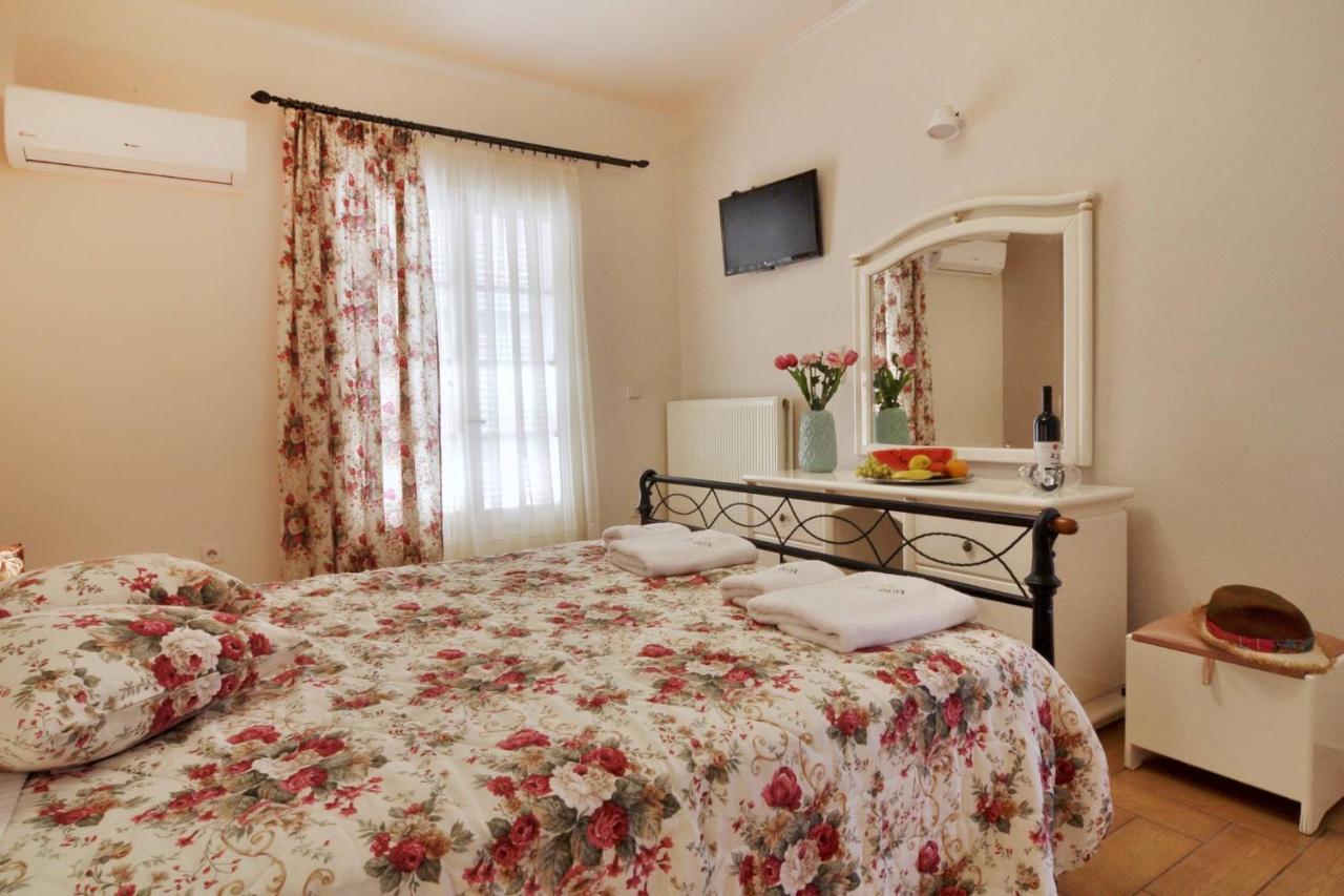 Villa Meli Afionas Corfu エクステリア 写真