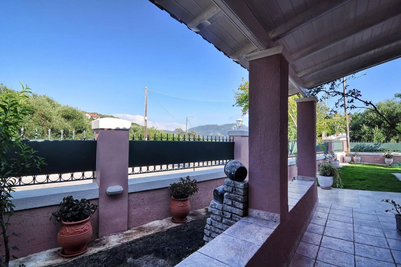 Villa Meli Afionas Corfu エクステリア 写真