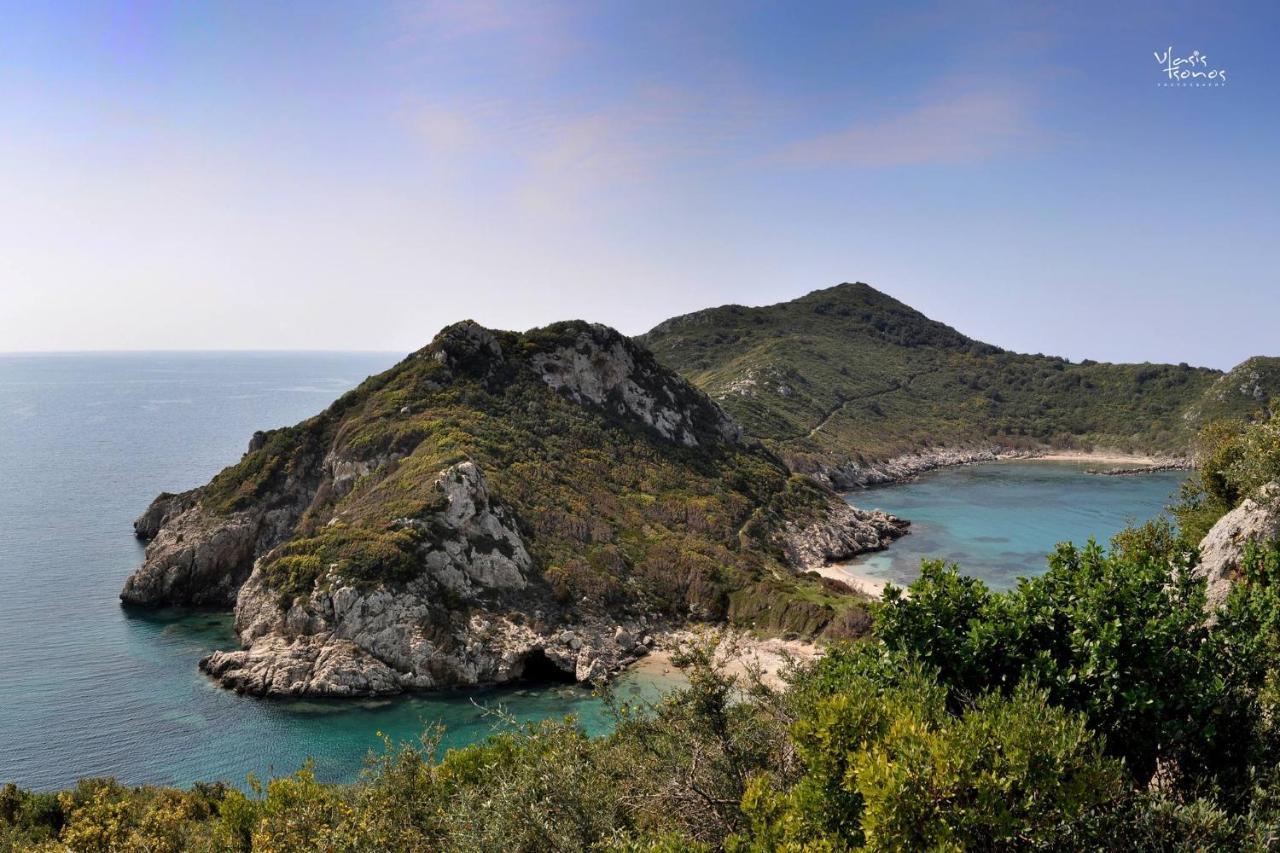 Villa Meli Afionas Corfu エクステリア 写真