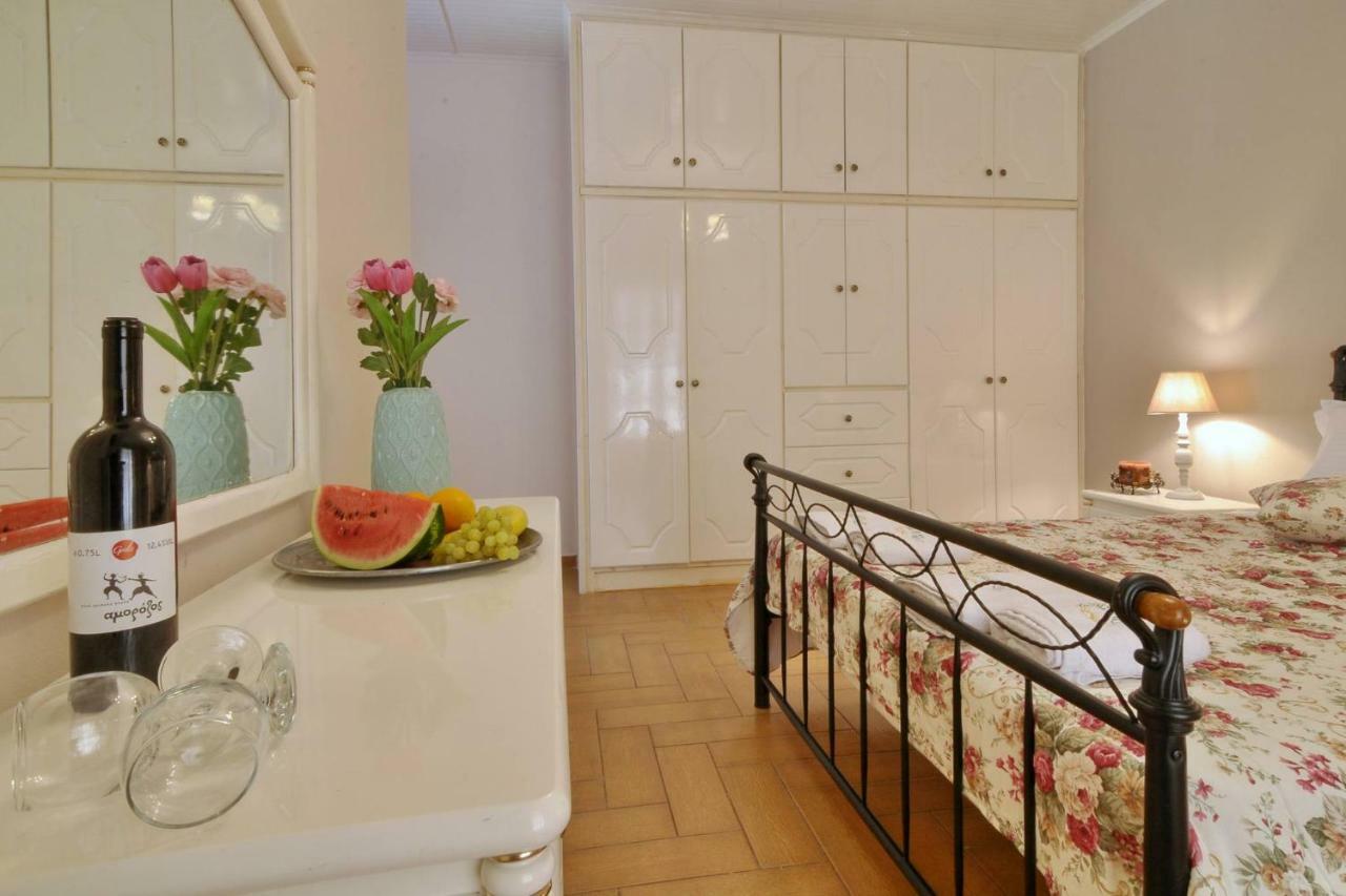 Villa Meli Afionas Corfu エクステリア 写真