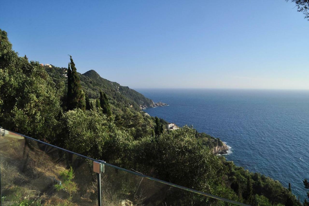 Villa Meli Afionas Corfu エクステリア 写真