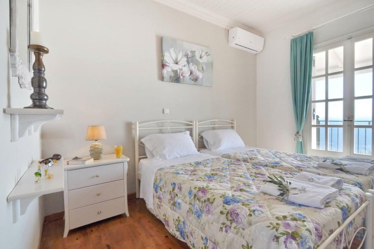 Villa Meli Afionas Corfu エクステリア 写真