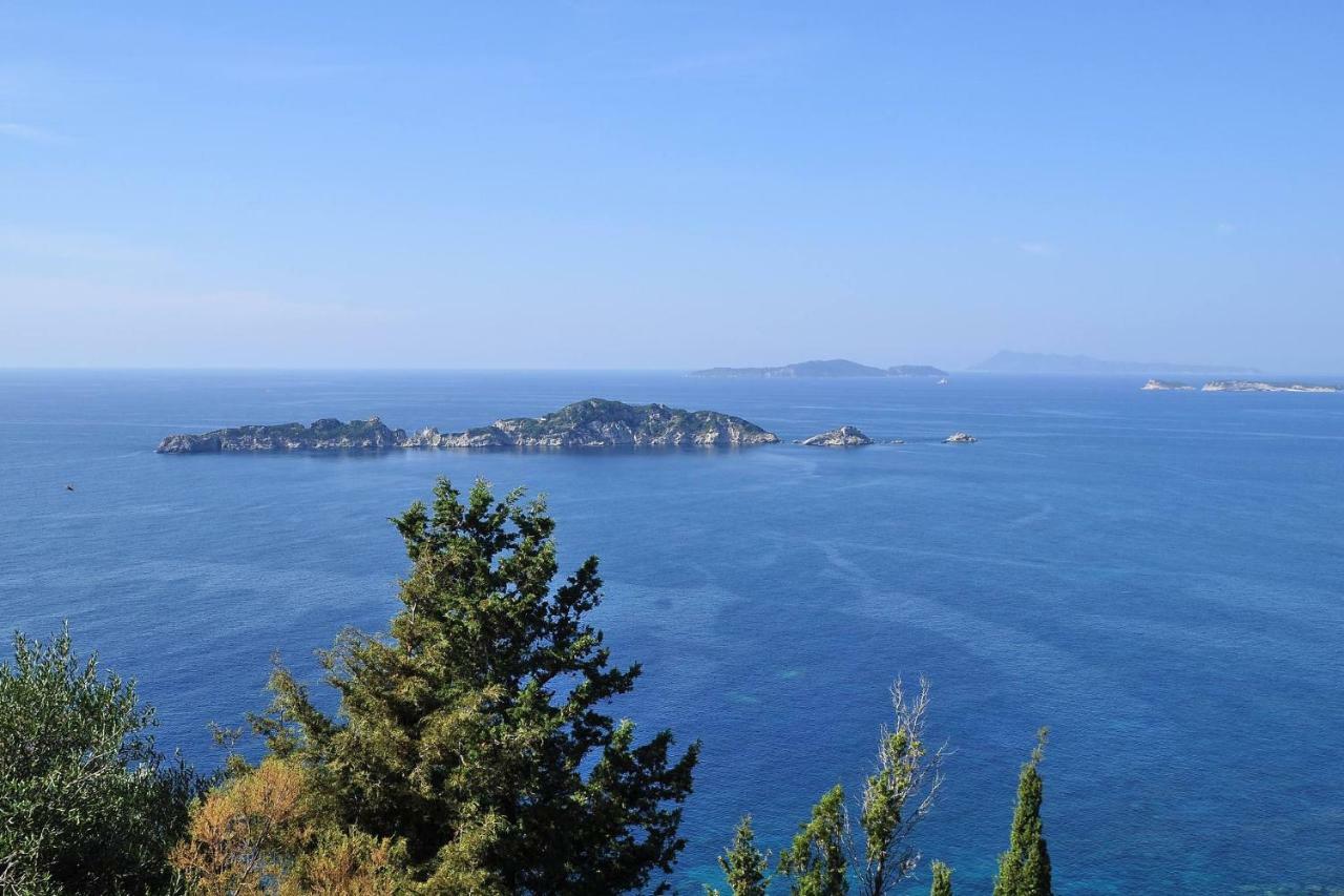 Villa Meli Afionas Corfu エクステリア 写真