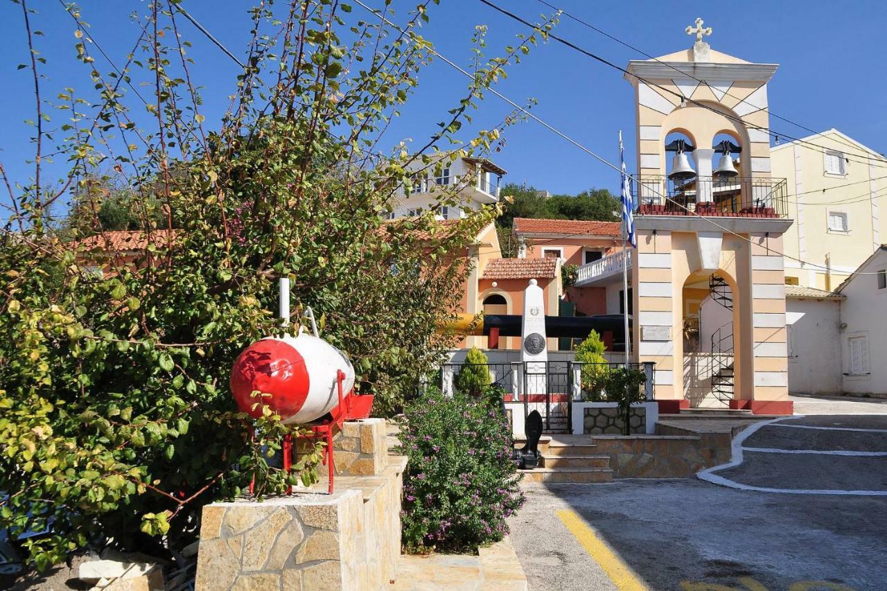 Villa Meli Afionas Corfu エクステリア 写真